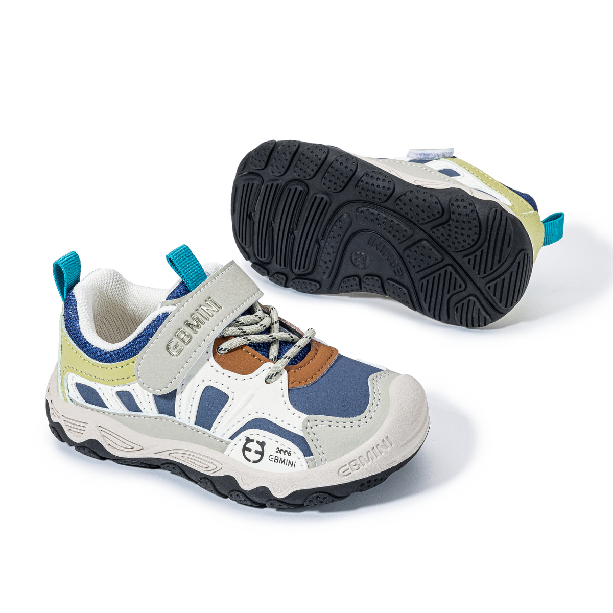 Poppy - Barefoot Wide Toe Sneaker - Toddler Boys Girls