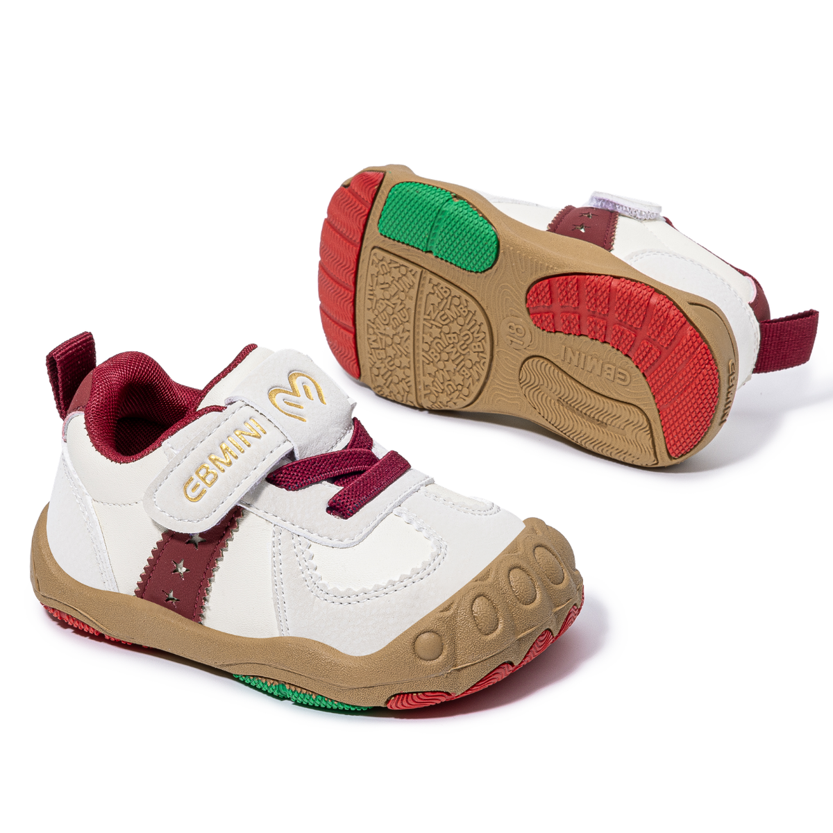 Teacup - Barefoot Wide Toe Sneaker - Toddler Boys Girls