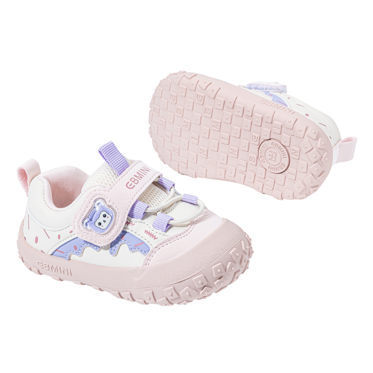 Littlewing - Barefoot Wide Toe Sneaker - Toddler Boys Girls