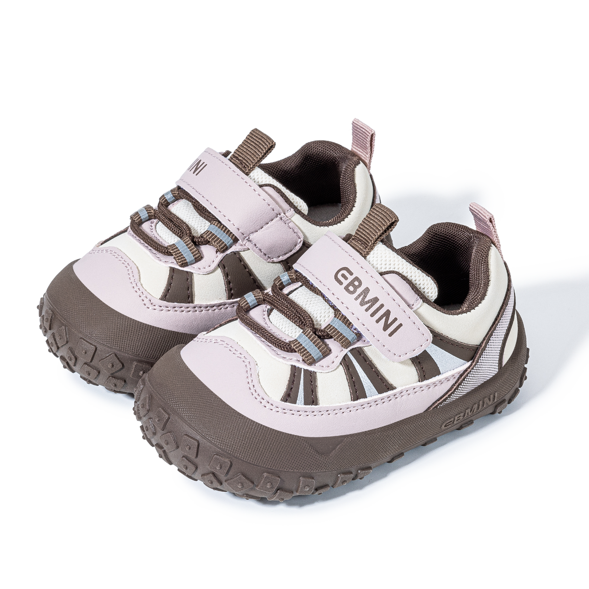 Chestnut - Barefoot Wide Toe Sneaker - Toddler Boys Girls