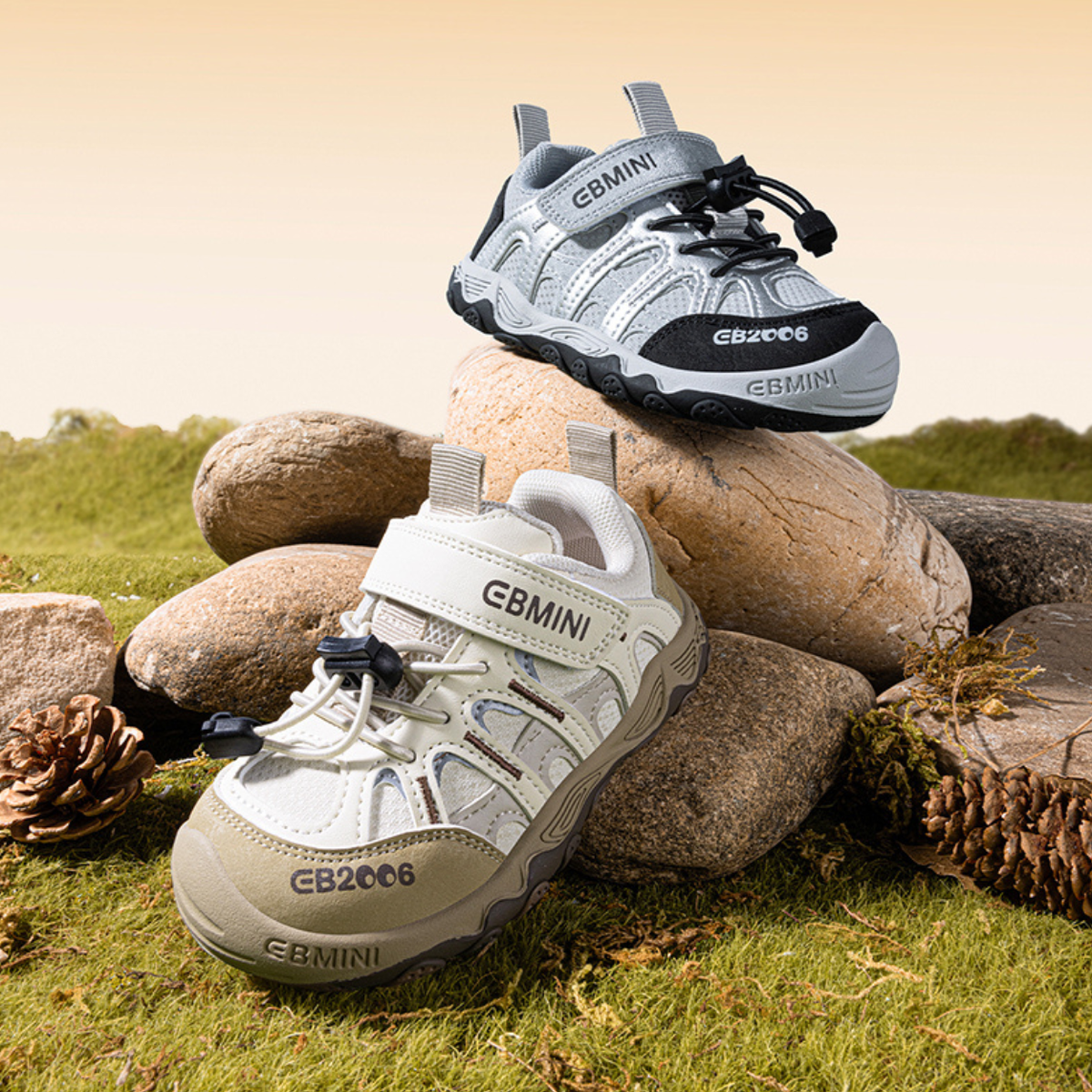 Fern - Barefoot Hiking Sandal Outdoor - Toddler Boys Girls