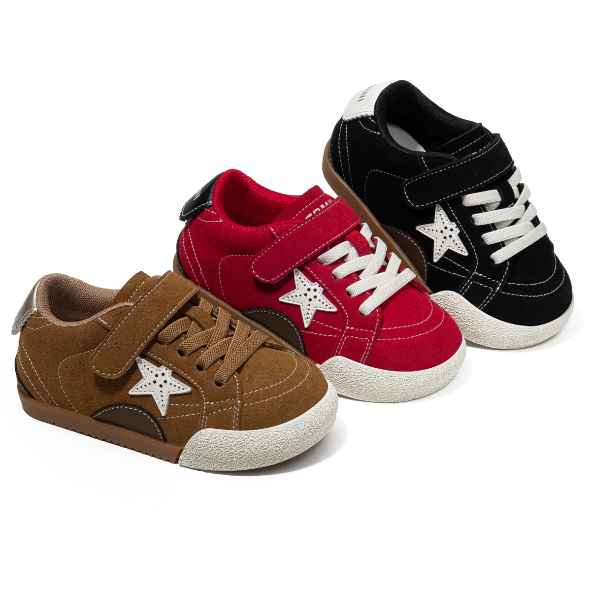 Flint - Barefoot Wide Toe Sneaker - Toddler Boys Girls