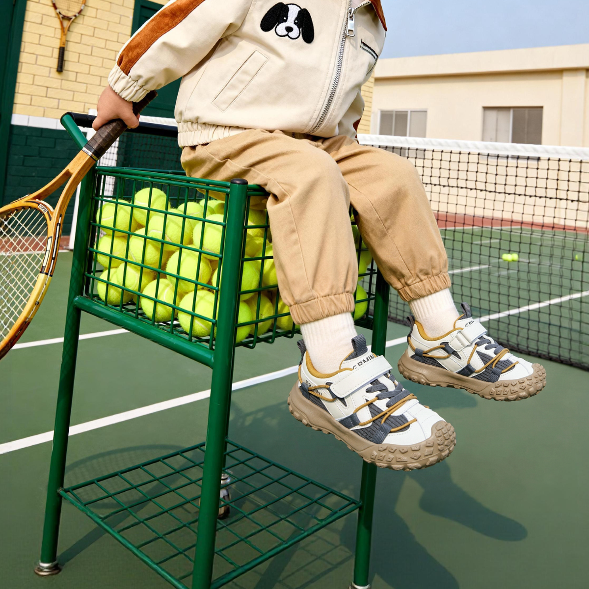 Rosy - Barefoot Wide Toe Sneaker - Toddler Boys Girls