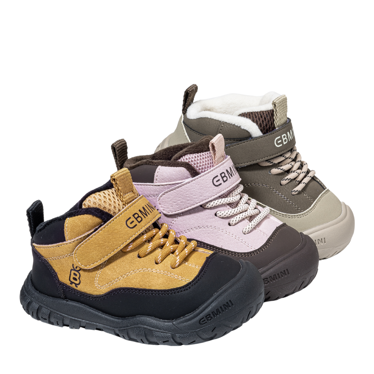 Mallow - Barefoot Warm High-Top Boot - Toddler Boys Girls