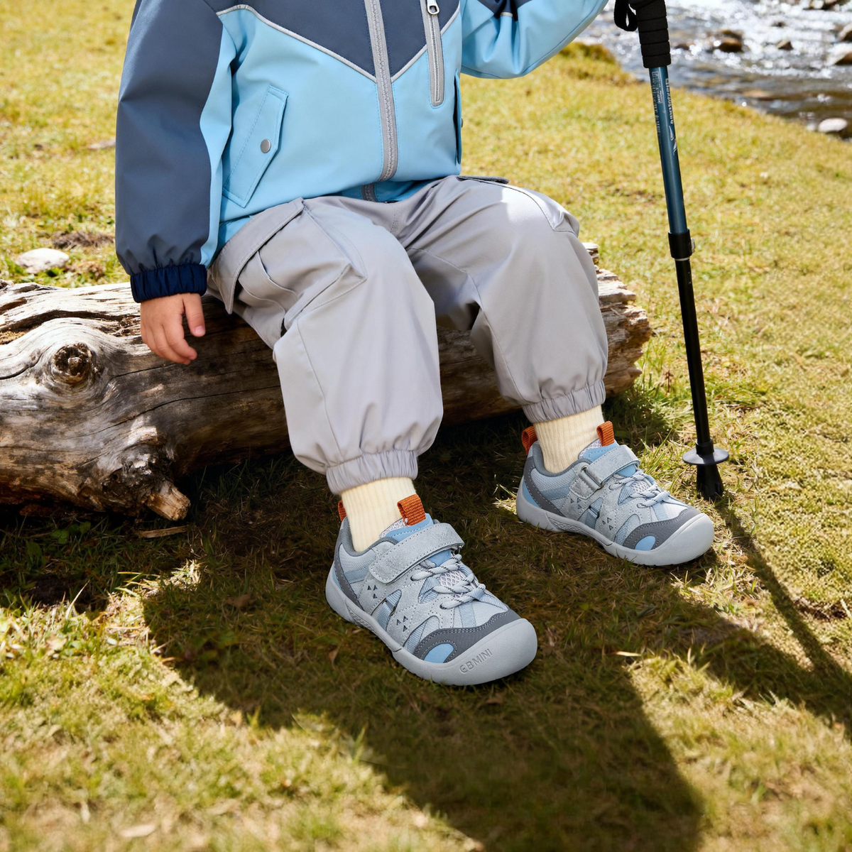 Hazel - Barefoot Wide Toe Sneaker - Toddler Boys Girls