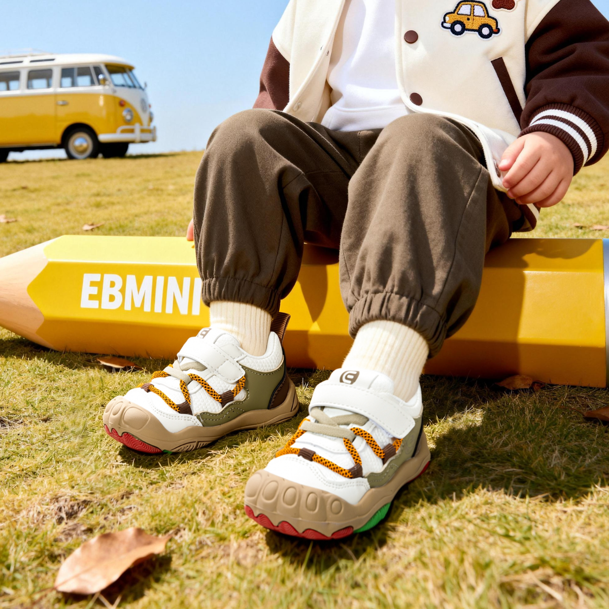Mitten - Barefoot Wide Toe Sneaker - Toddler Boys Girls