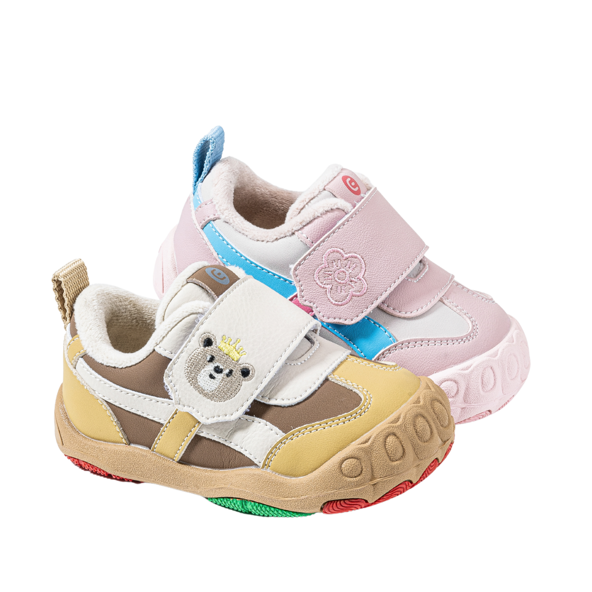 Littlewing - Barefoot Wide Toe Sneaker - Toddler Boys Girls