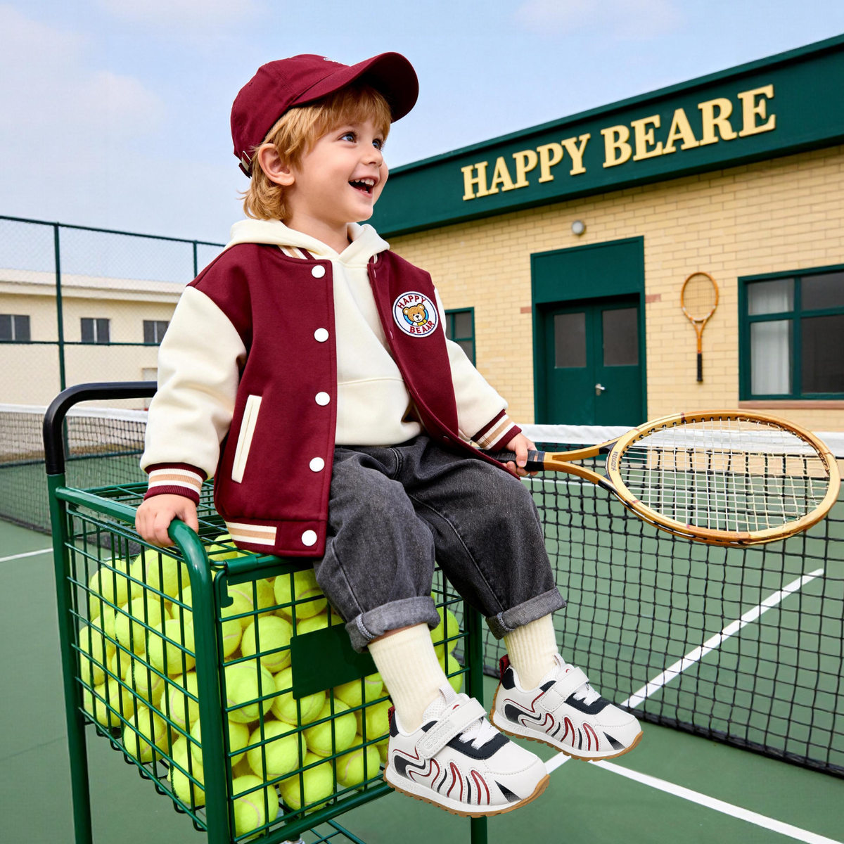 Wave - Barefoot Flexible Sneaker - Toddler Boys Girls