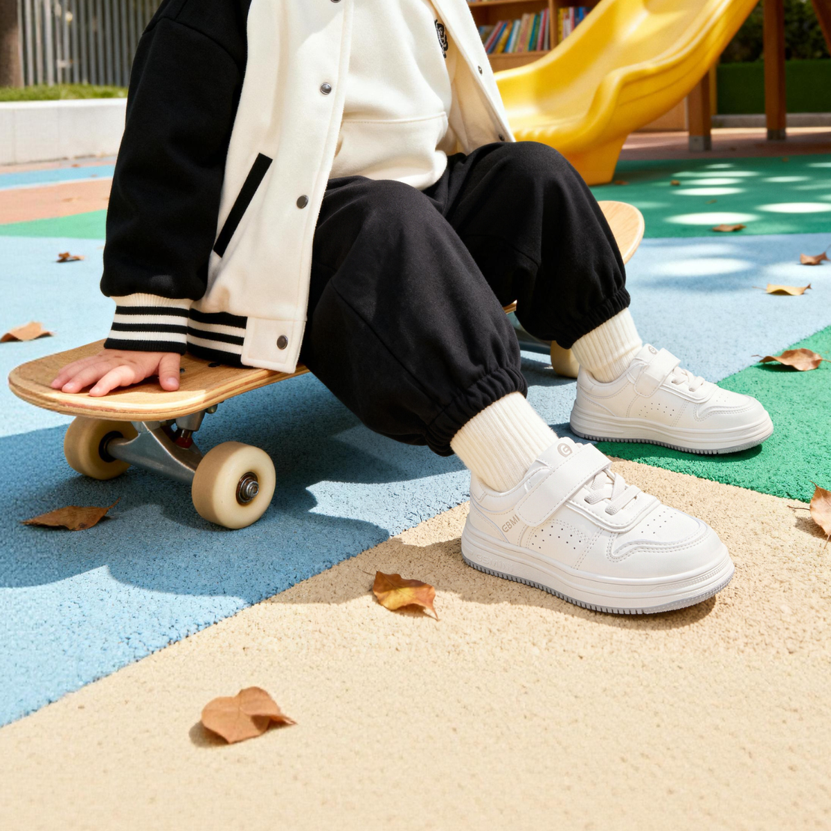 Porridge - Barefoot Wide Toe Sneaker - Toddler Boys Girls