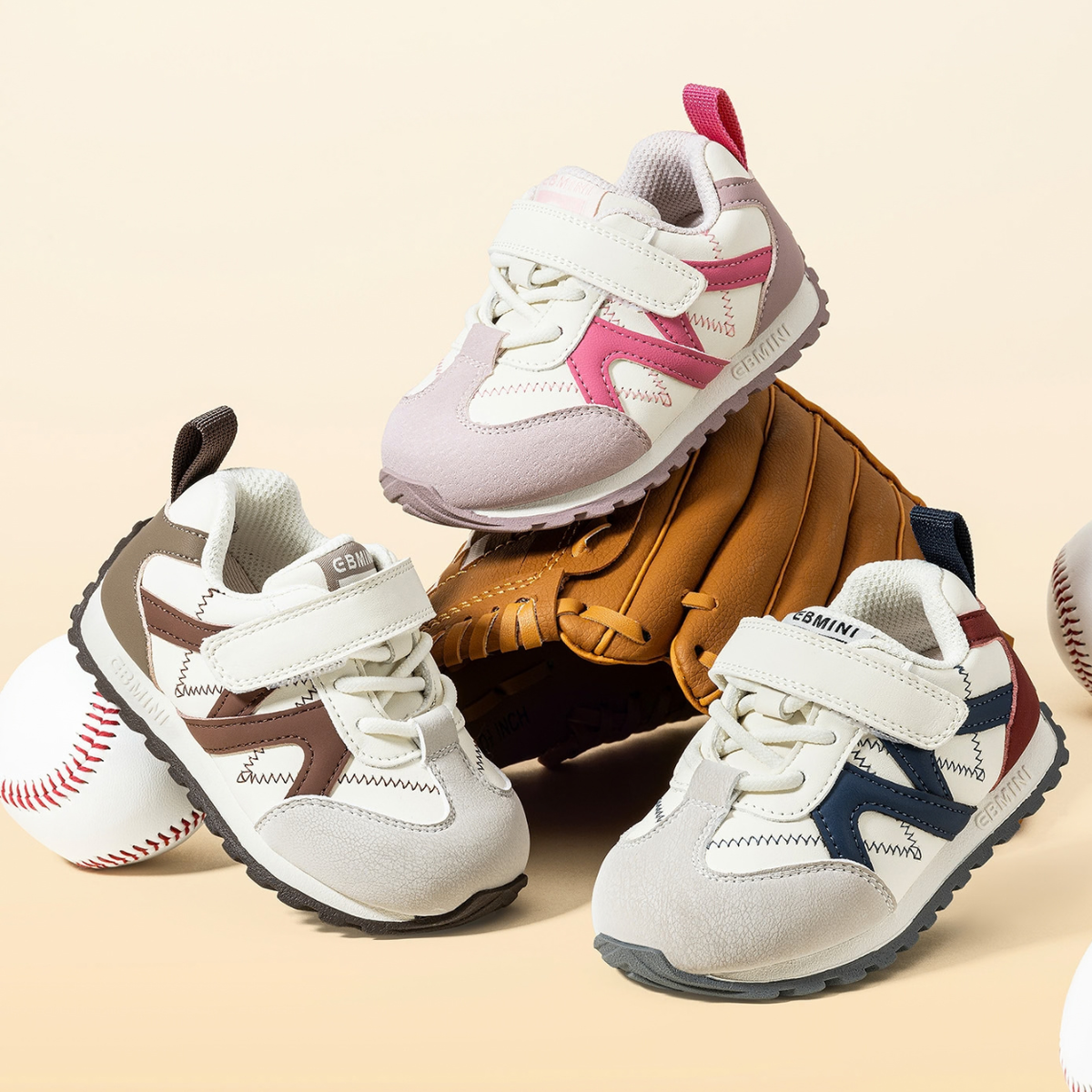 Tawny - Barefoot Wide Toe Sneaker - Toddler Boys Girls