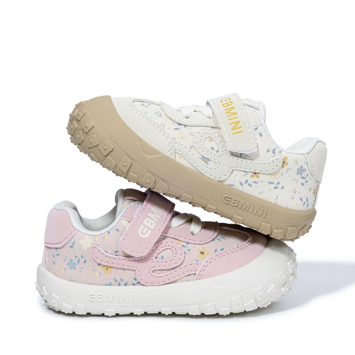 Caramel - Barefoot Wide Toe Sneaker - Toddler Girls