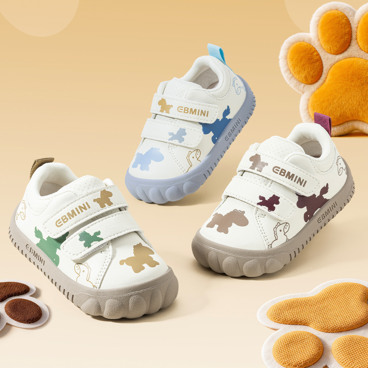 Freckle - Barefoot Wide Toe Sneaker - Toddler Boys Girls