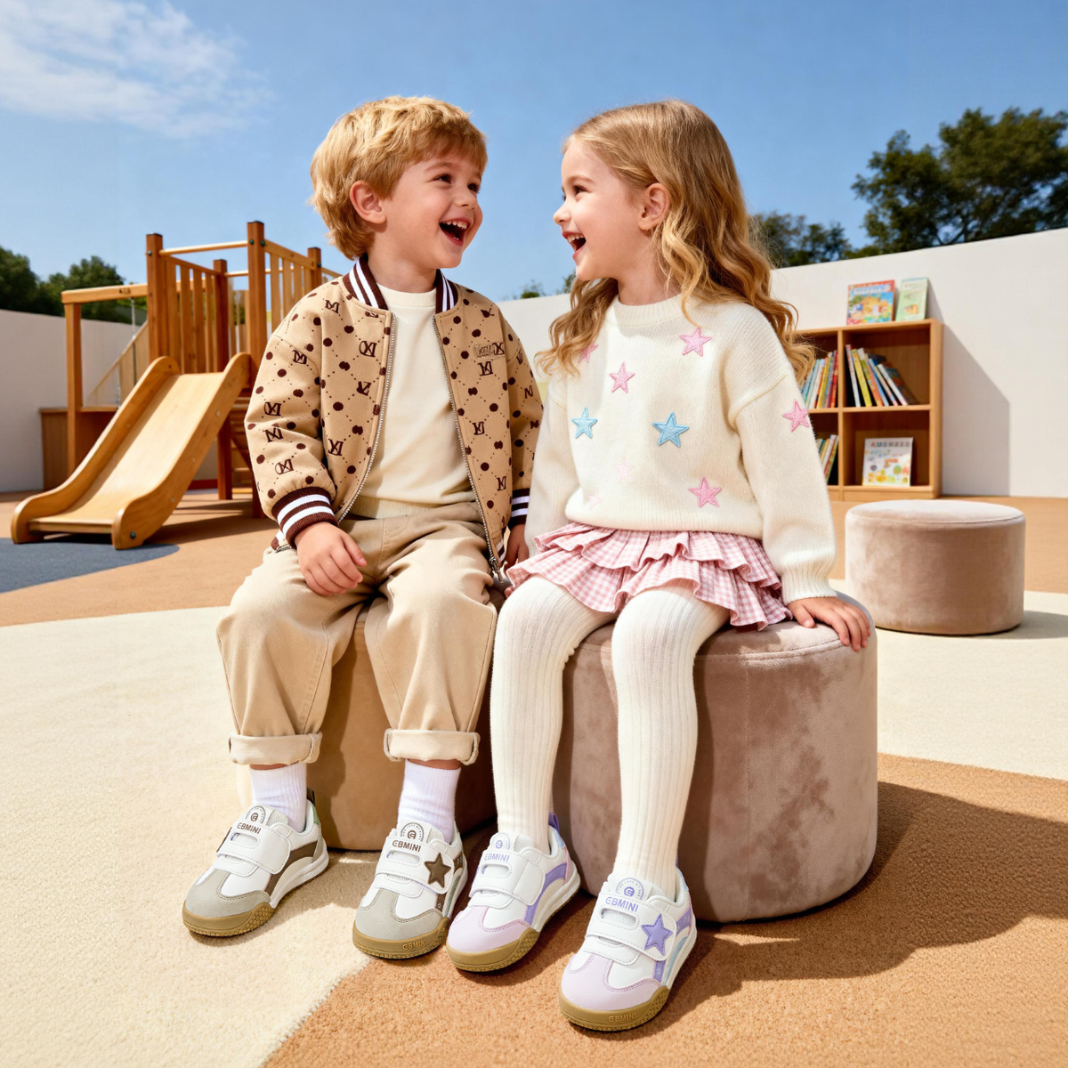 Lark - Barefoot Wide Toe Sneaker - Toddler Boys Girls
