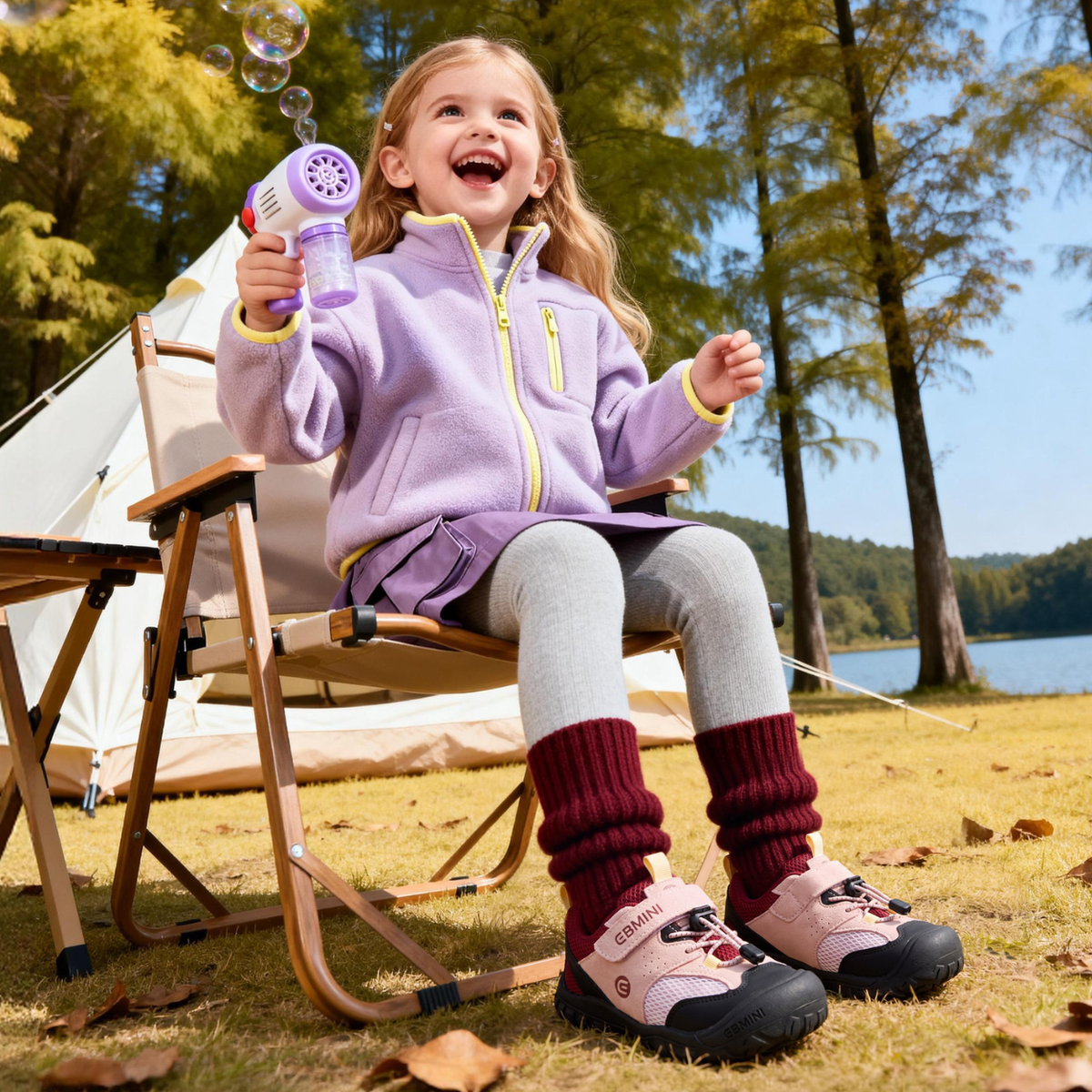 Trail - Barefoot Wide Toe Sneaker - Toddler Boys Girls