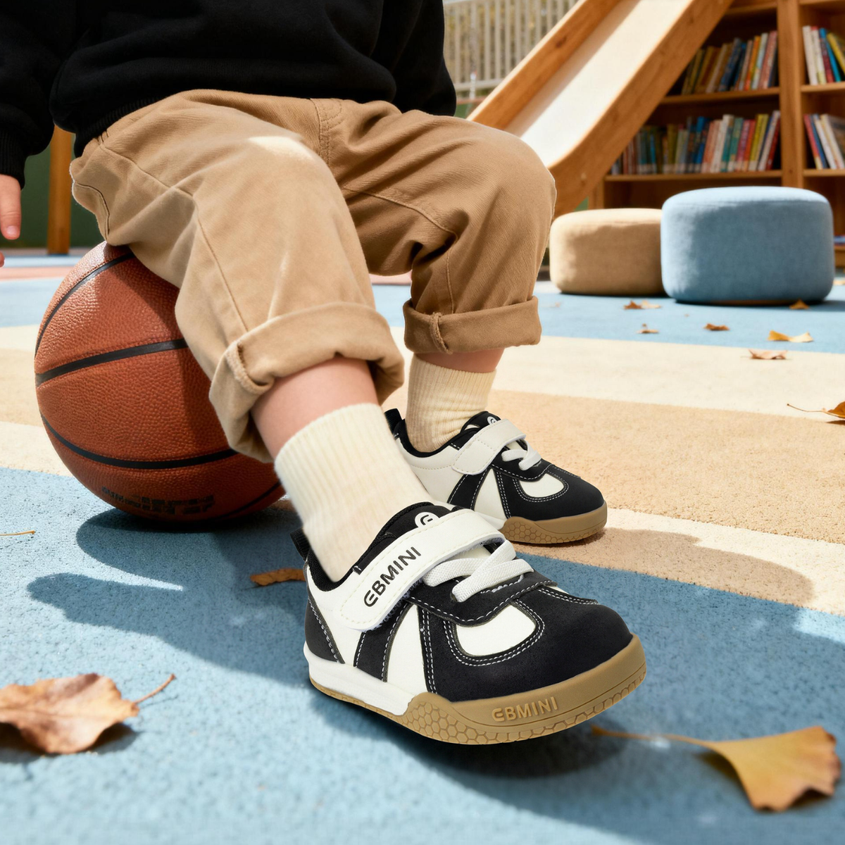 Sage - Barefoot Wide Toe Sneaker - Toddler Boys Girls