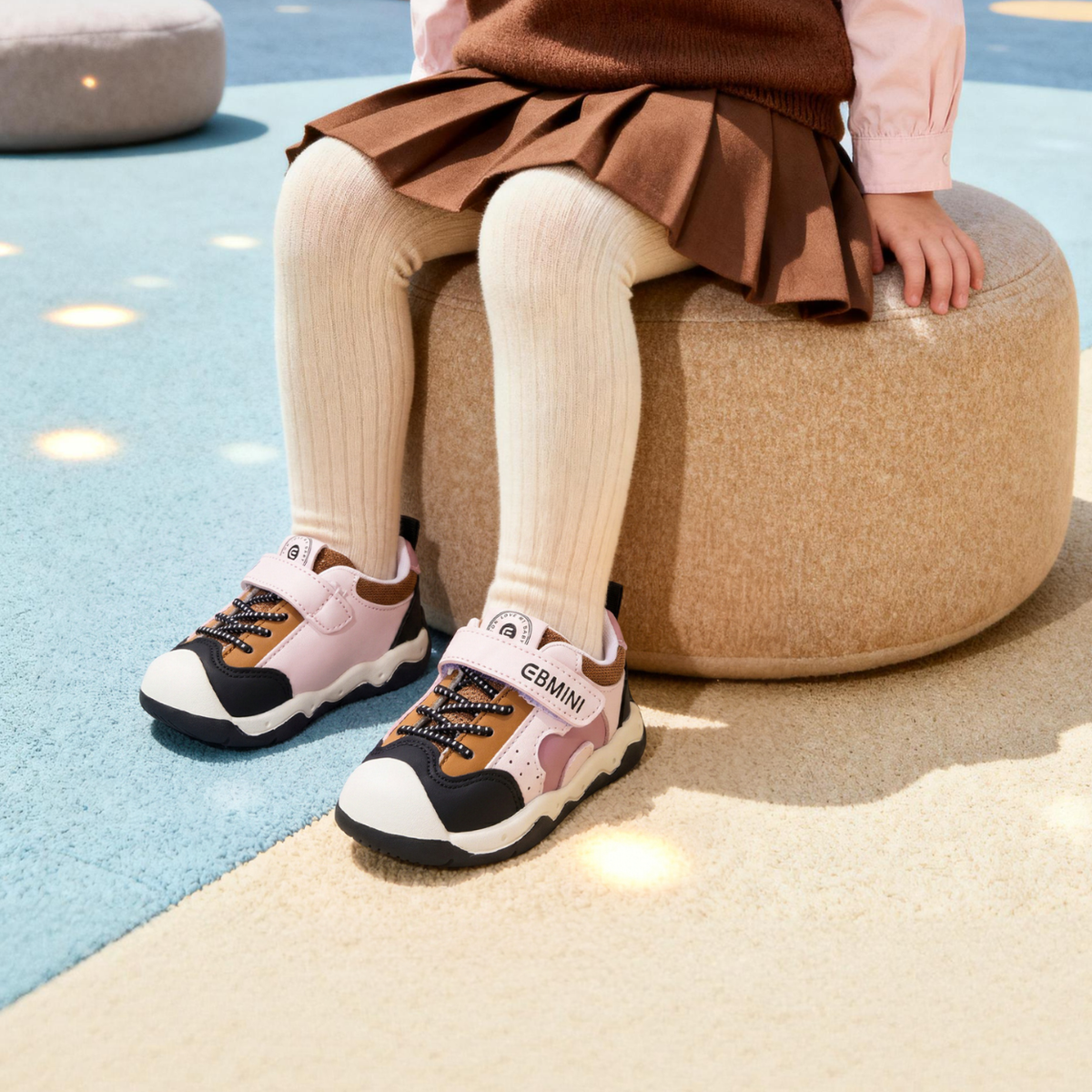 Breeze - Barefoot Wide Toe Sneaker - Toddler Boys Girls