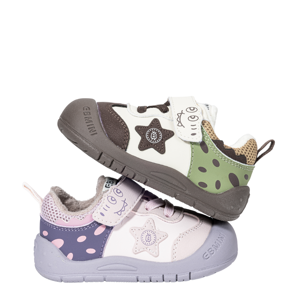 Tumbleweed - Barefoot Cozy Sneaker - Toddler Boys Girls