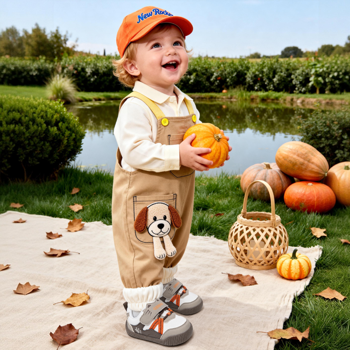 Fawn - Barefoot Wide Toe Sneaker - Toddler Boys Girls