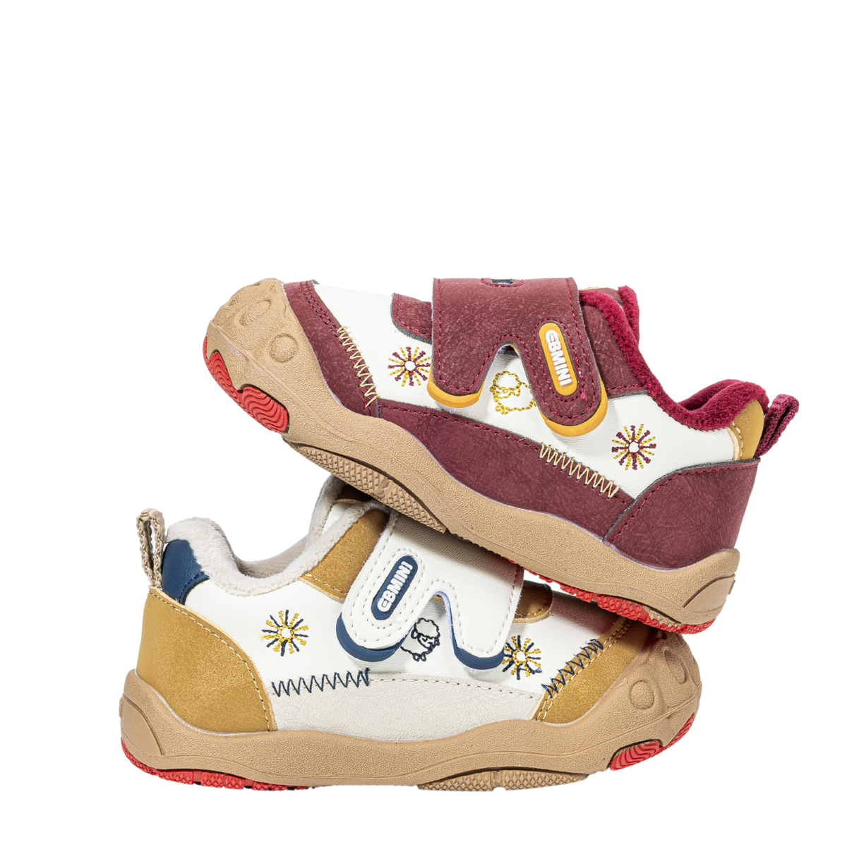 Snuggle - Barefoot Warm Sneaker - Toddler Boys Girls