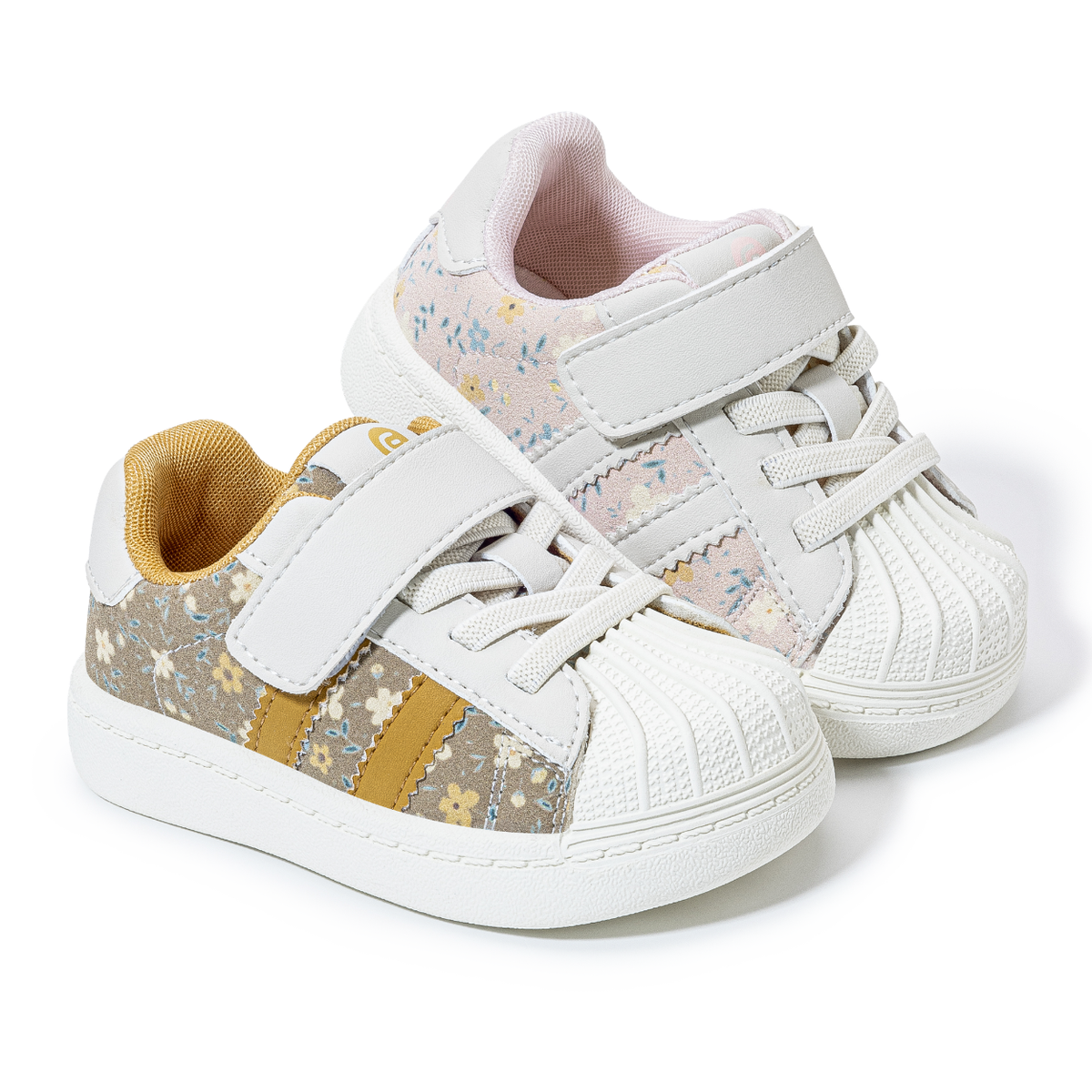 Sunbeam - Barefoot Canvas Sneaker Wide Toe - Toddler Girls