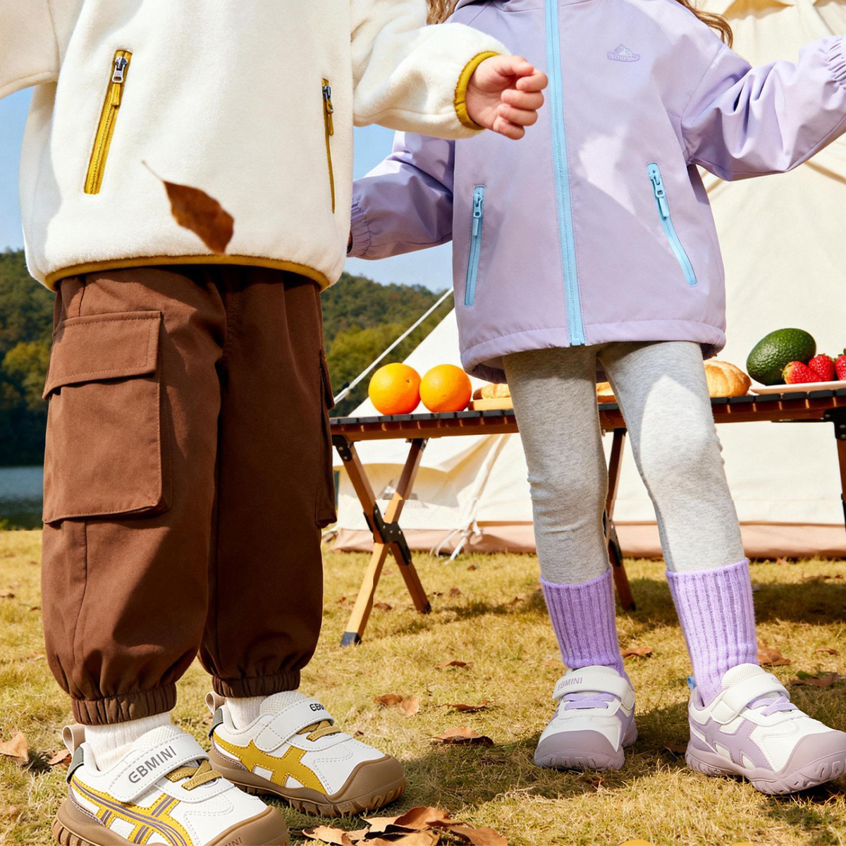Linen - Barefoot Wide Toe Sneaker - Toddler Boys Girls
