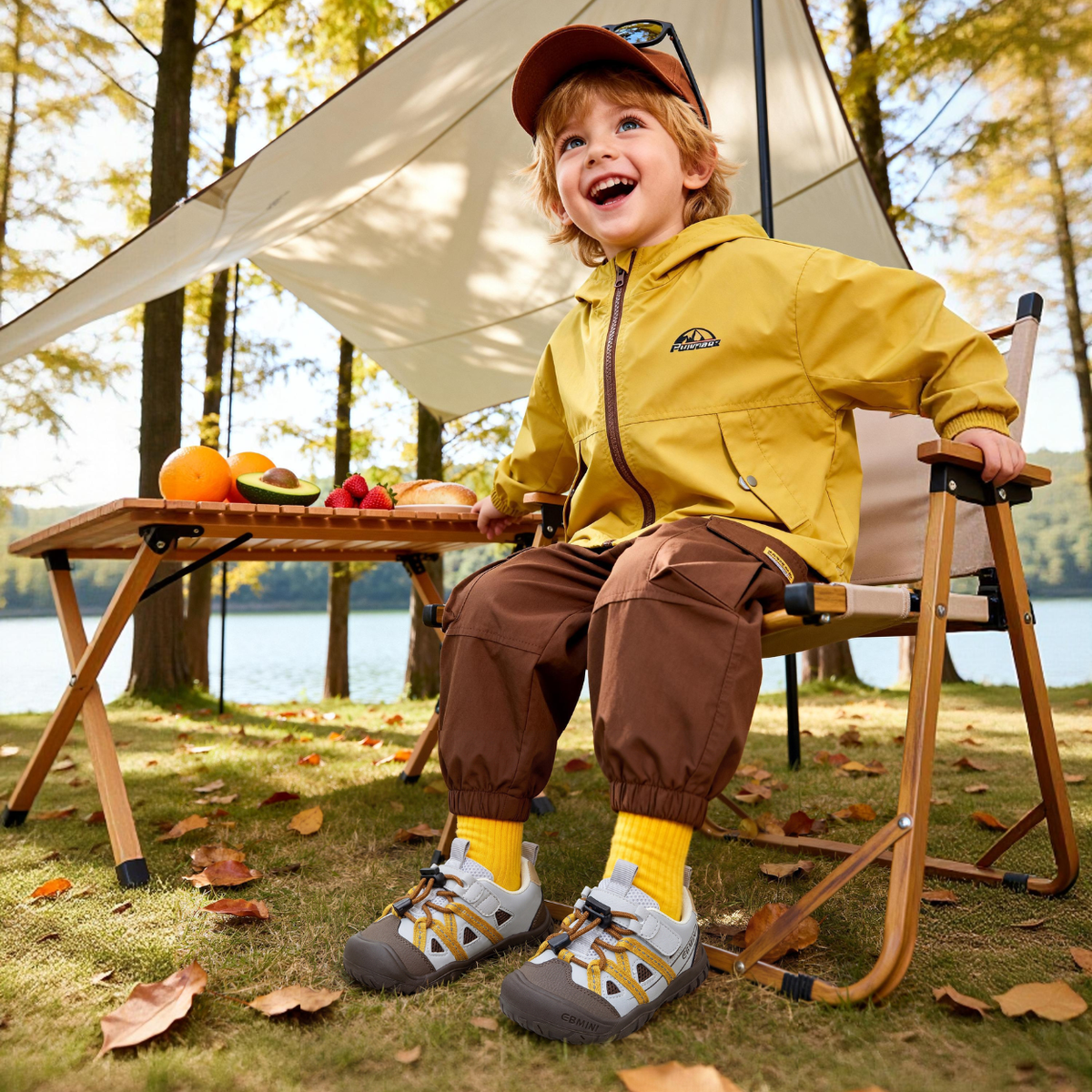 Tumble - Barefoot Wide Toe Sneaker - Toddler Boys Girls