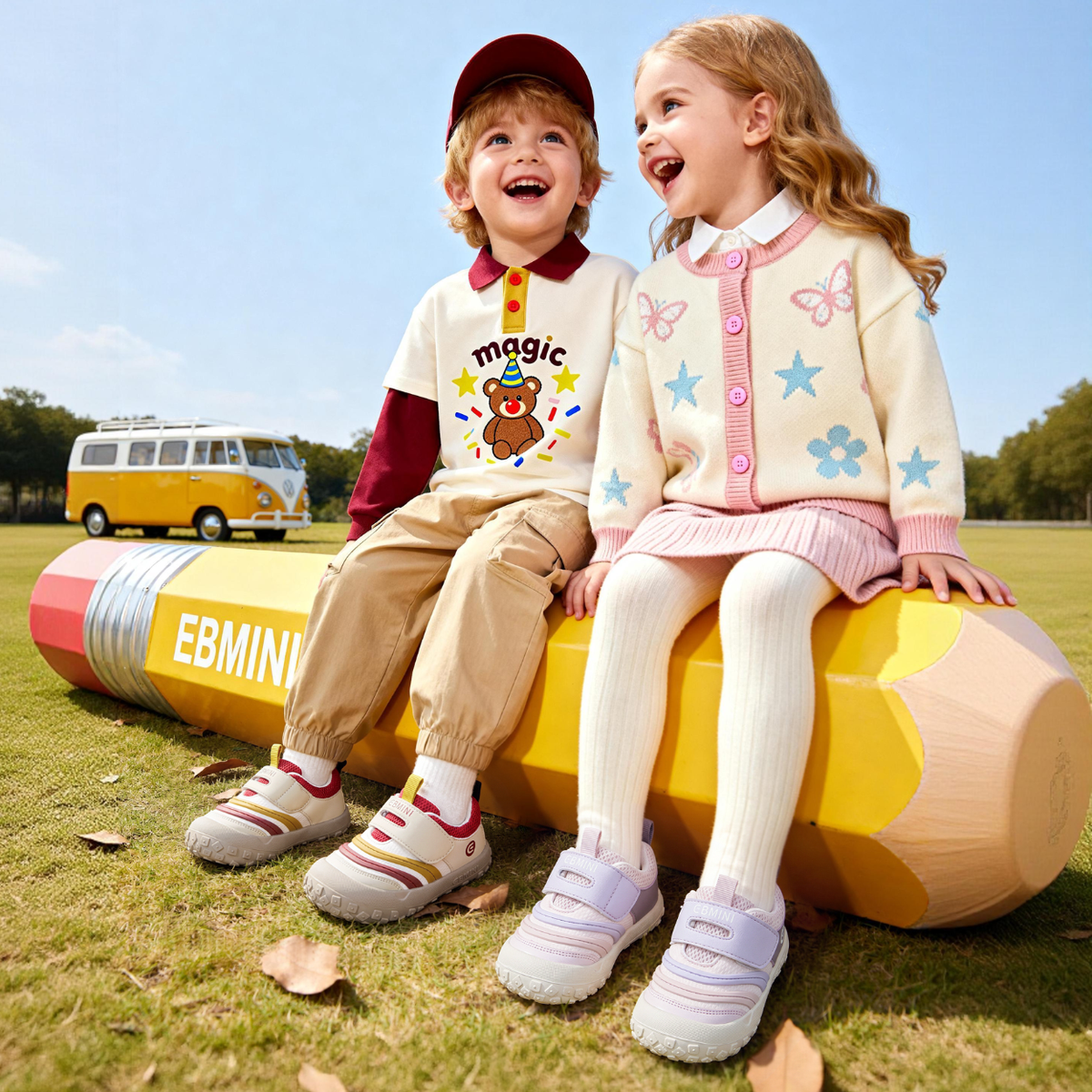 Willow - Barefoot Wide Toe Sneaker - Toddler Boys Girls