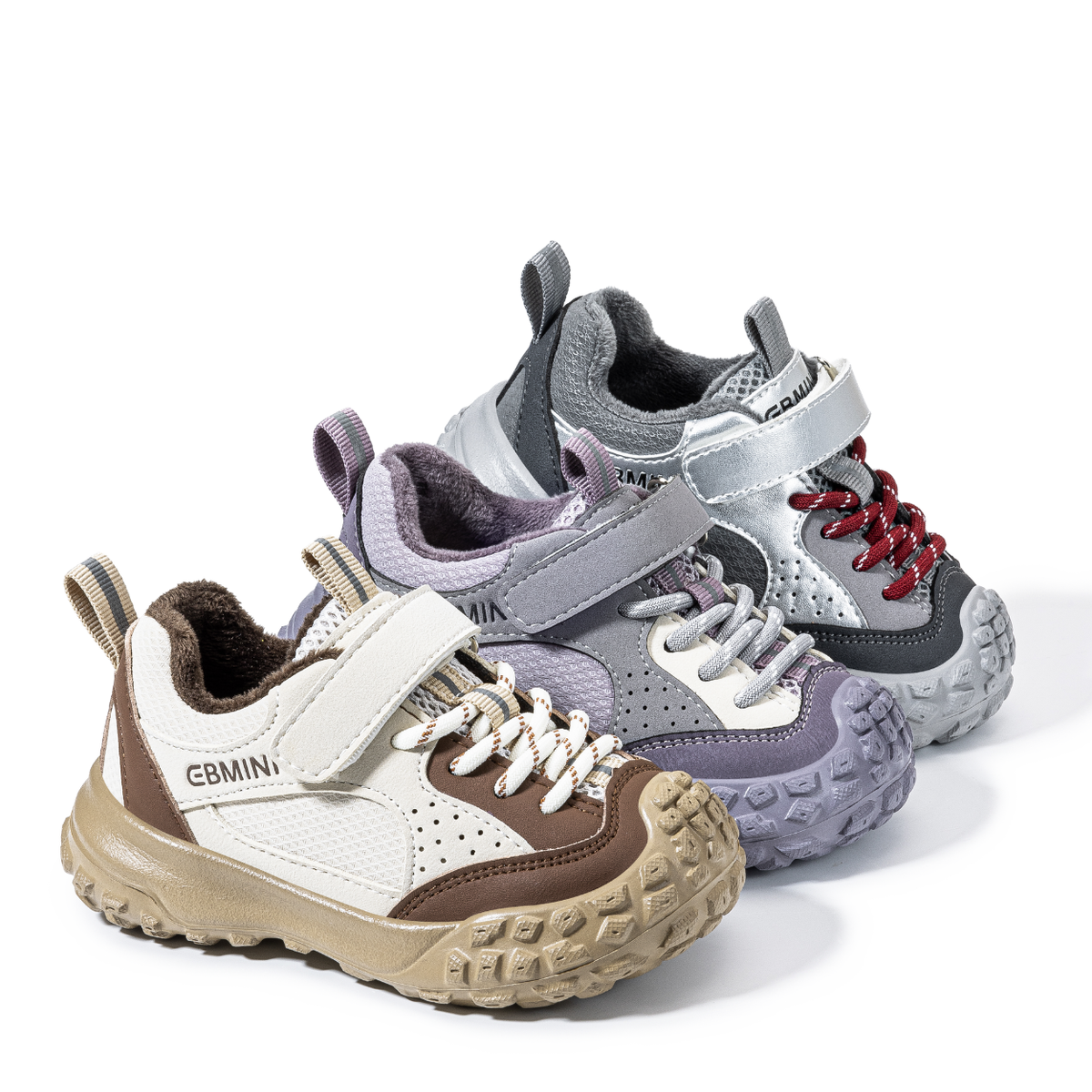 Barleycorn - Barefoot Chunky Sole Sneaker - Toddler Boys Girls