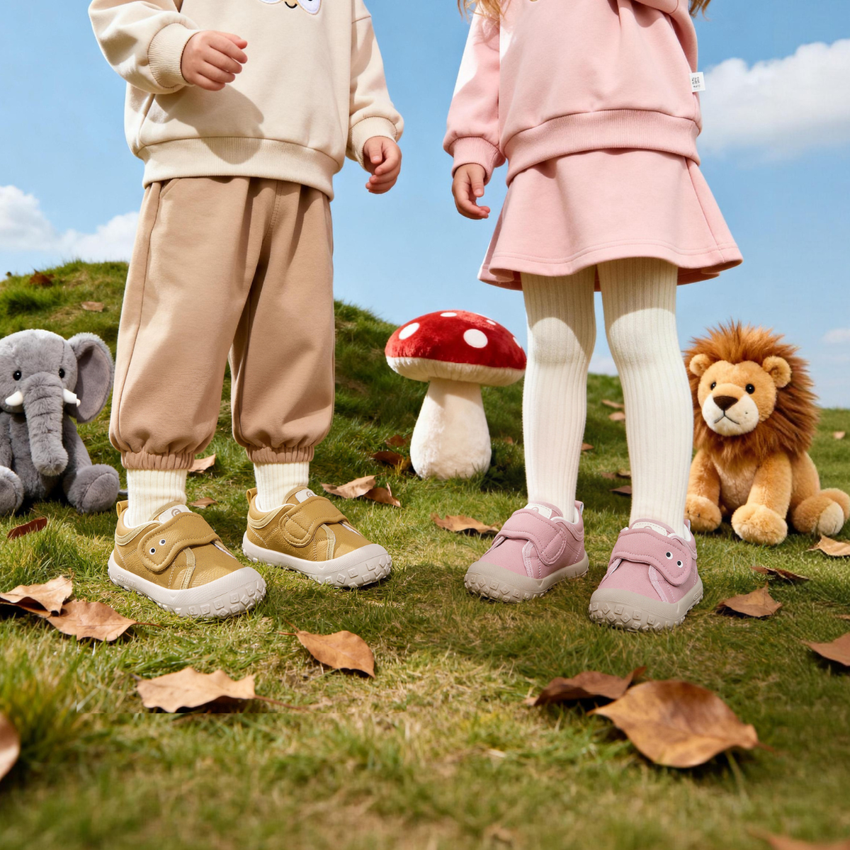 Honey - Barefoot Wide Toe Sneaker - Toddler Boys Girls