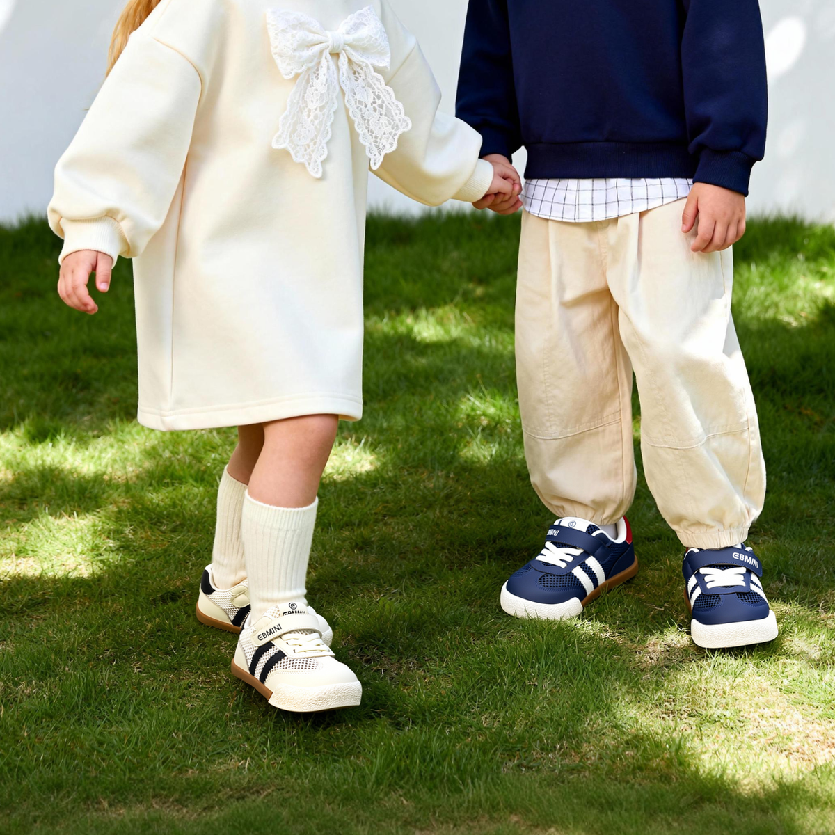 Blush - Barefoot Mesh Sneaker - Toddler Boys Girls