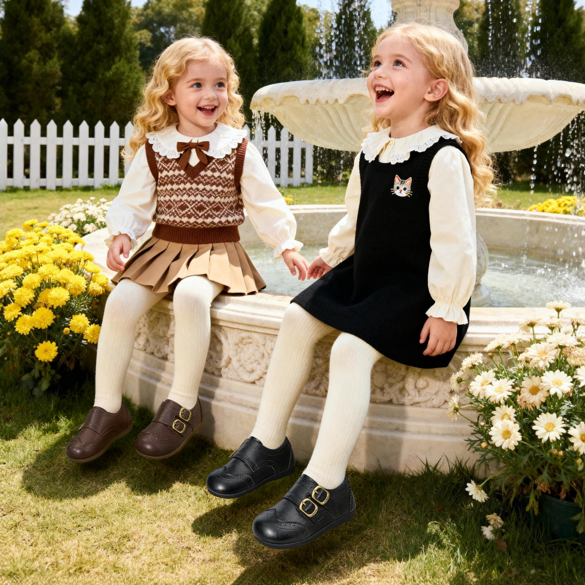 Twinkle - Barefoot Leather Loafer - Toddler Boys Girls