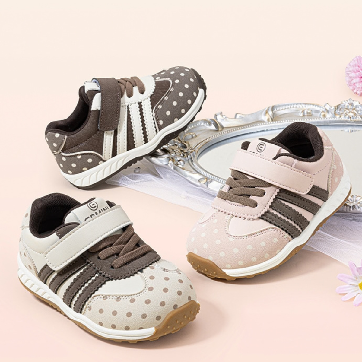 Pinecone - Barefoot Wide Toe Sneaker - Toddler Boys Girls