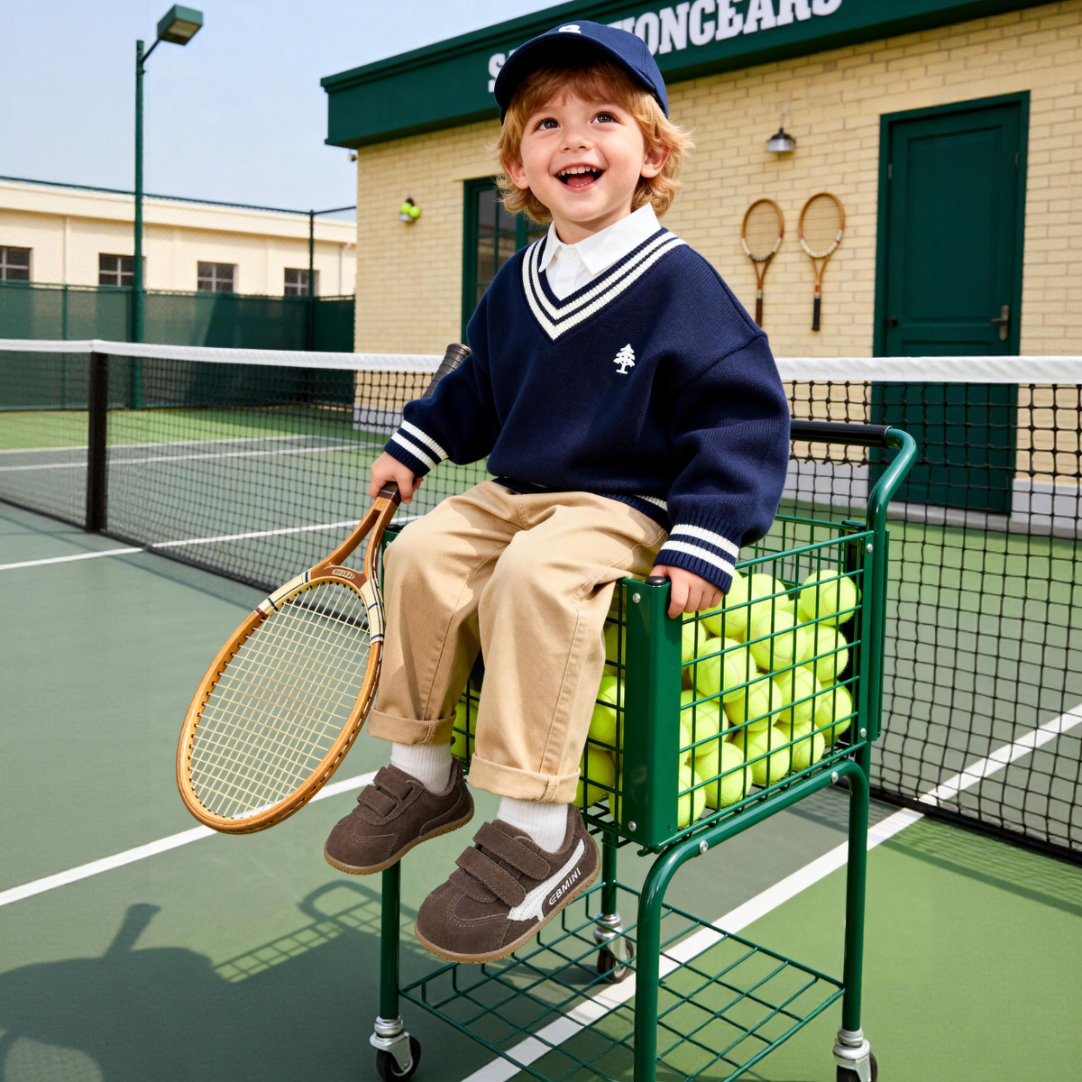 Flutter - Barefoot Wide Toe Sneaker - Toddler Boys Girls