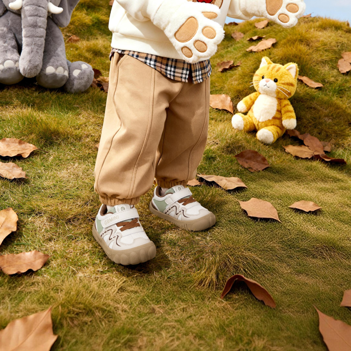 Reed - Barefoot Wide Toe Sneaker - Toddler Boys Girls