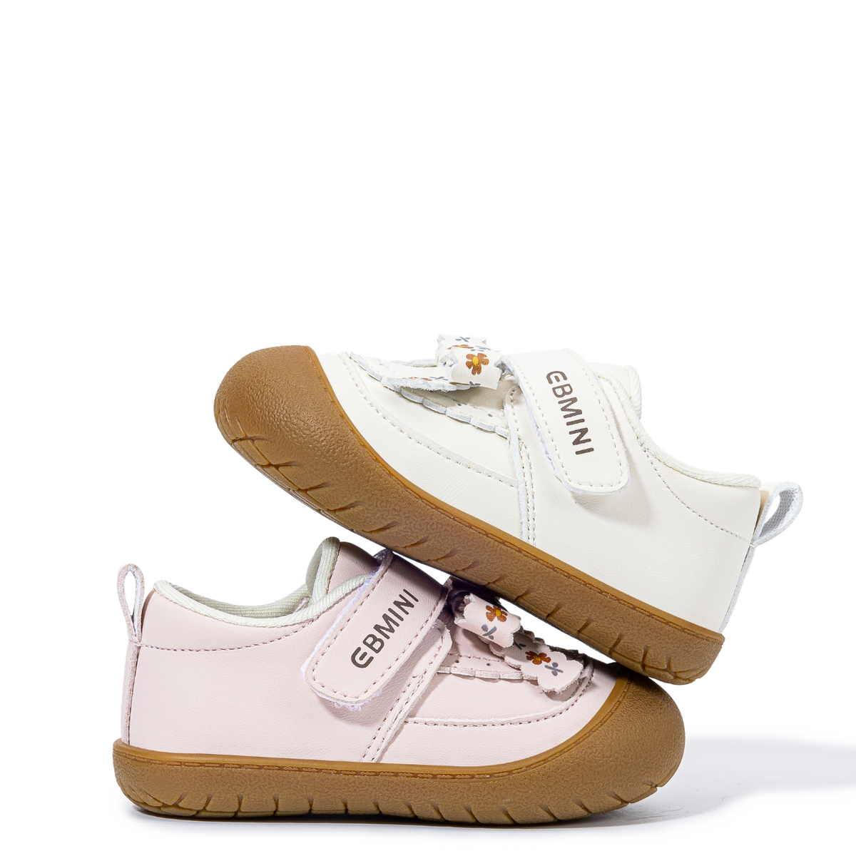 Sienna - Barefoot Wide Toe Sneaker - Toddler Girls