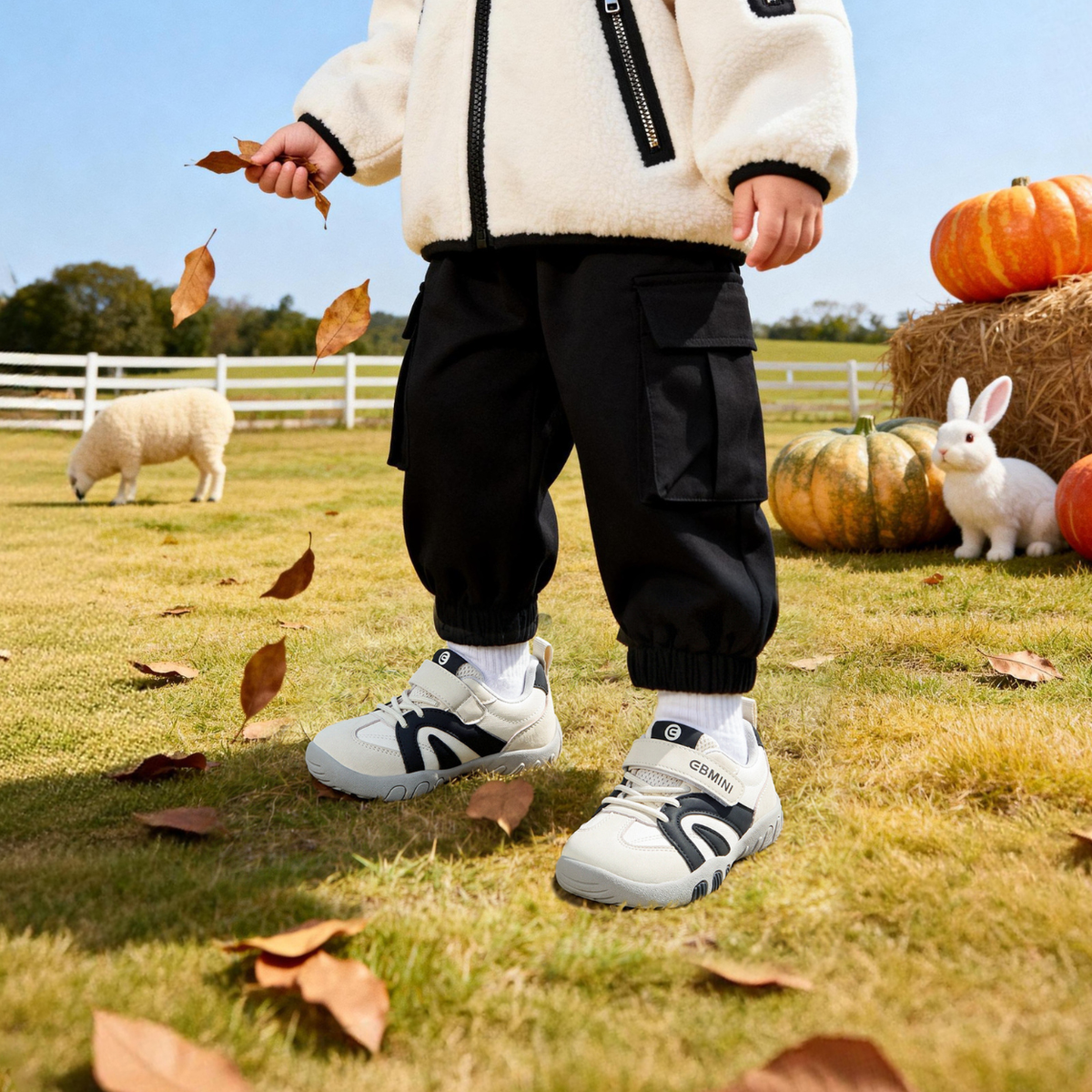 Barley - Barefoot Wide Toe Sneaker - Toddler Boys Girls