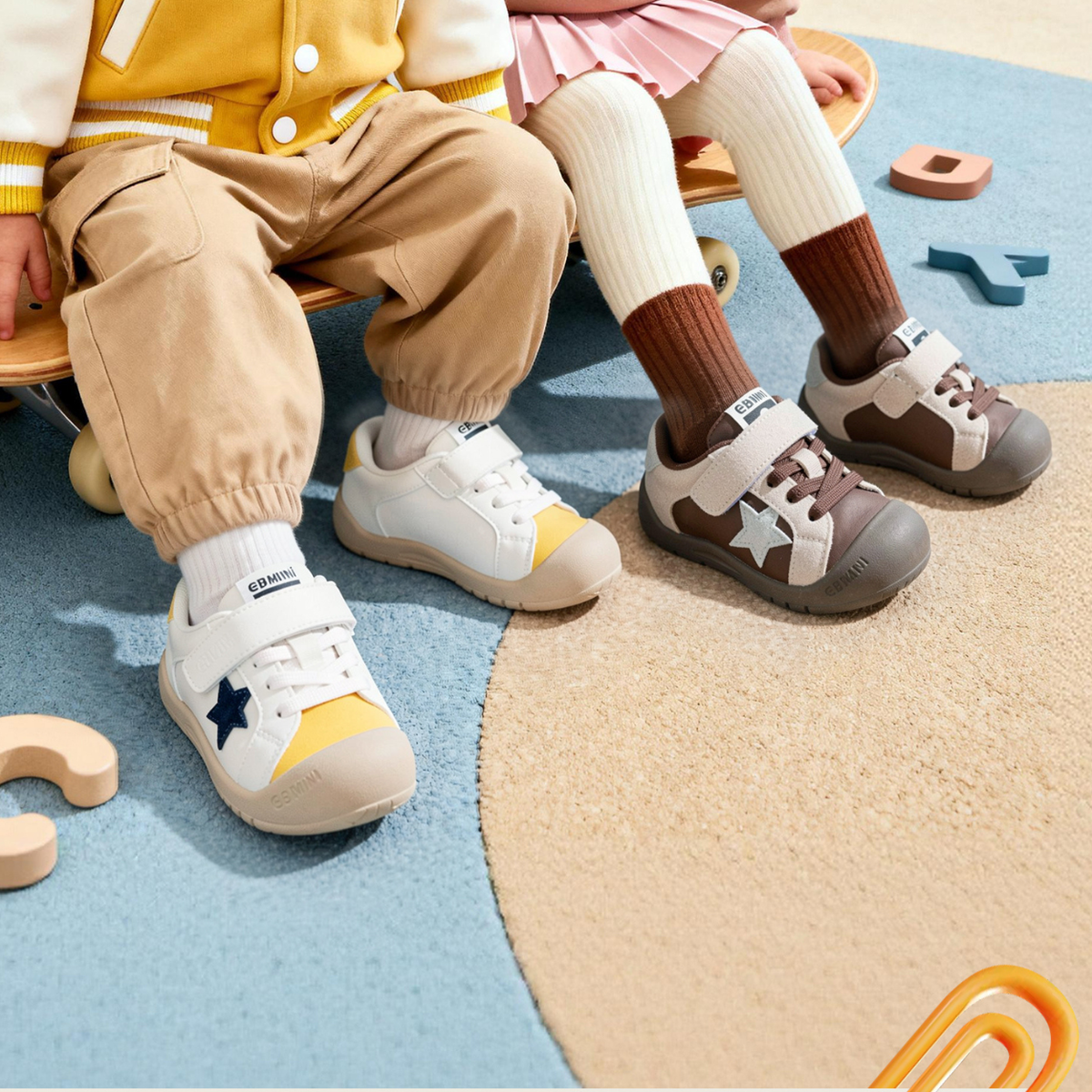 Sunny - Barefoot Wide Toe Sneaker - Toddler Boys Girls