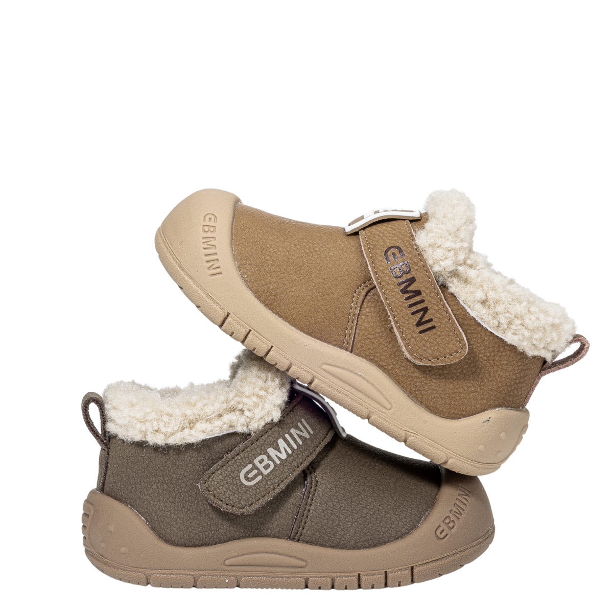 Pinecone - Barefoot Fleece Boot Warm - Toddler Boys Girls
