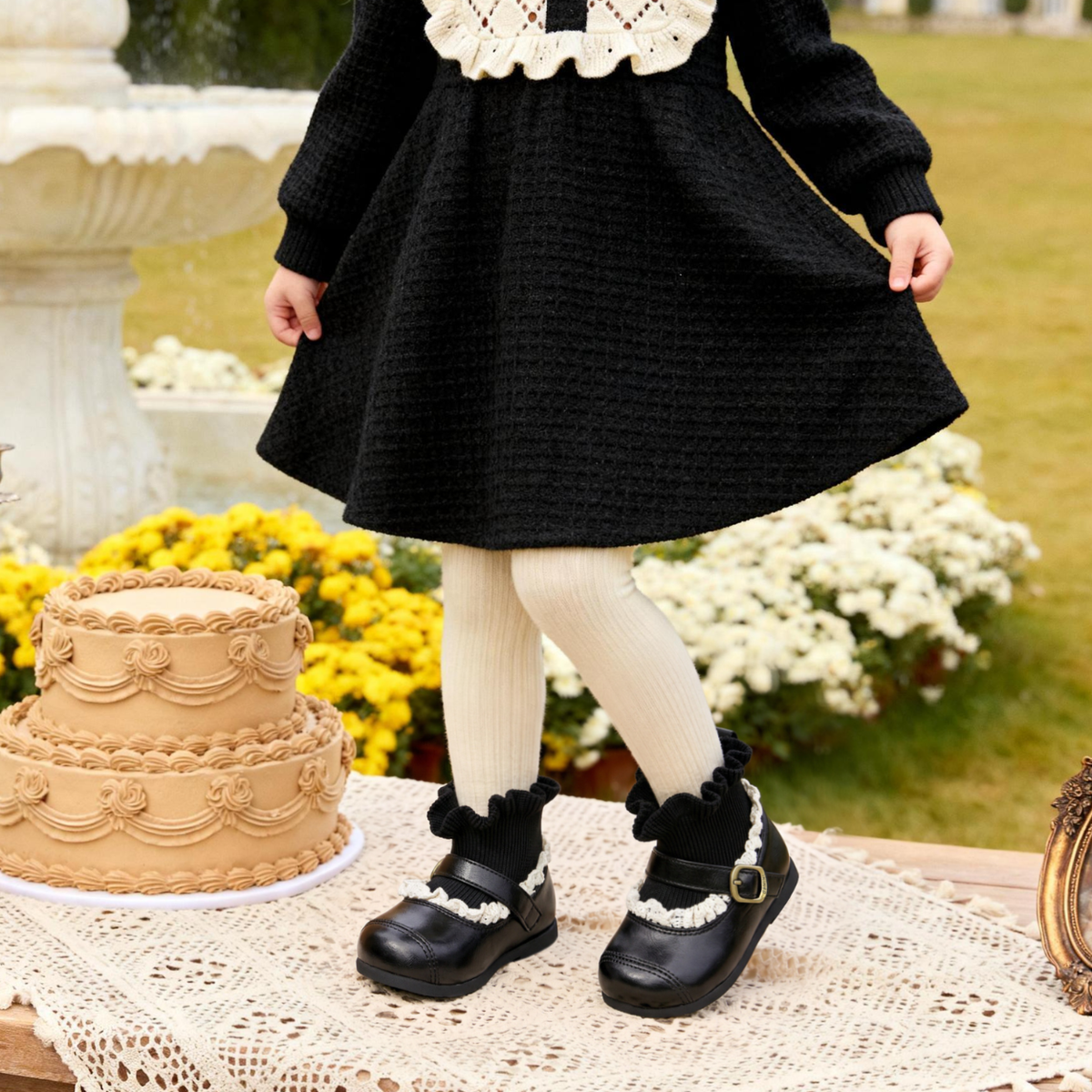 Hazel - Barefoot Soft Ankle Boot - Toddler Girls