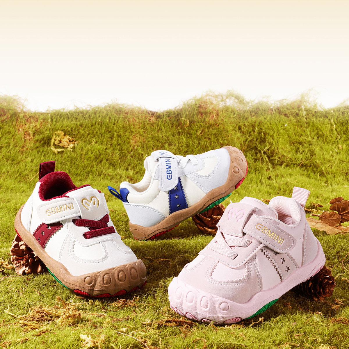Teacup - Barefoot Wide Toe Sneaker - Toddler Boys Girls