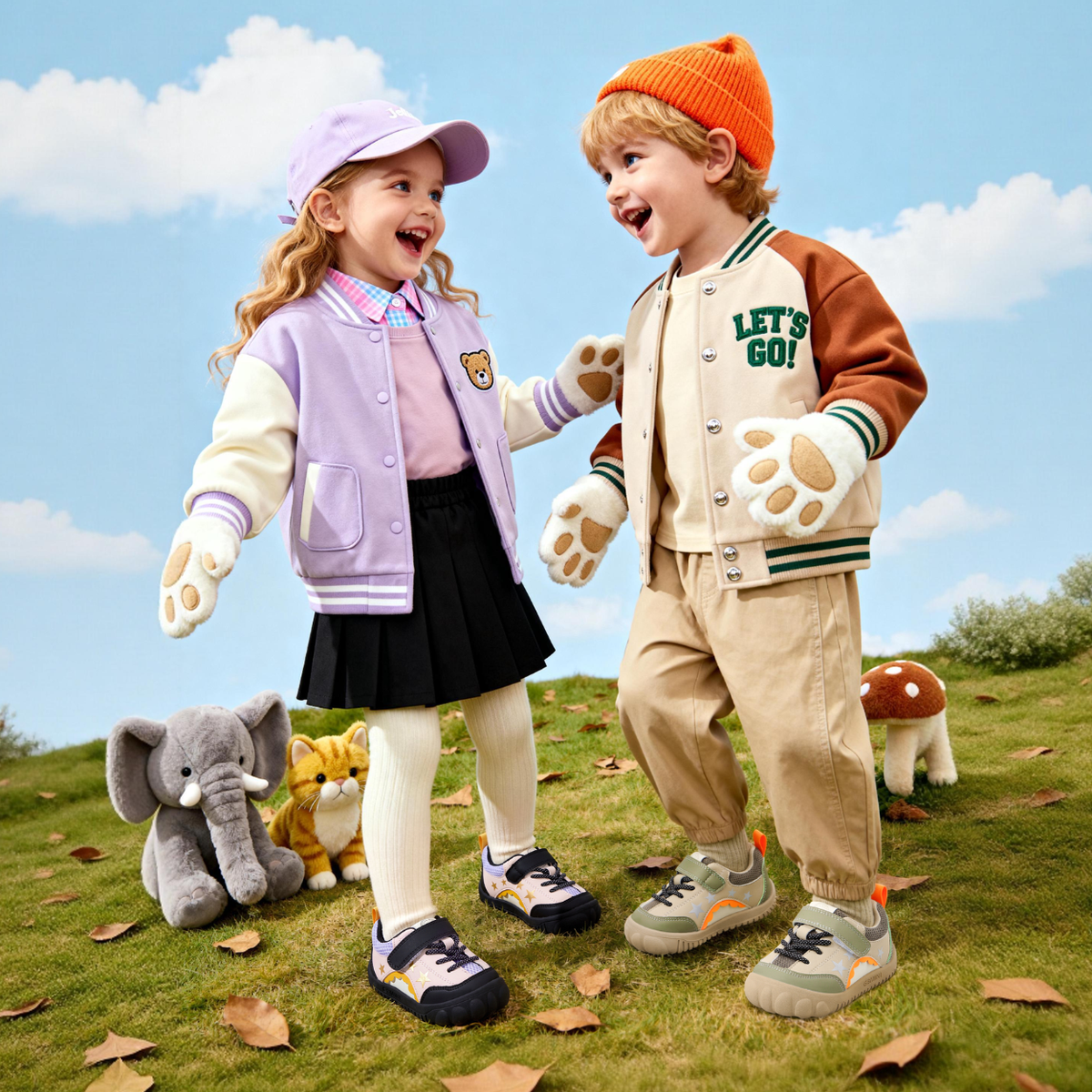 Twirl - Barefoot Wide Toe Sneaker - Toddler Boys Girls