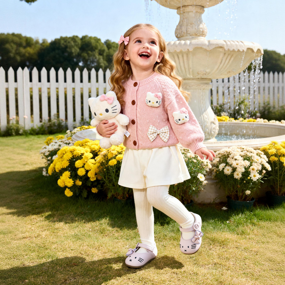 Fawnkin - Barefoot Mary Jane Sneaker - Toddler Girls
