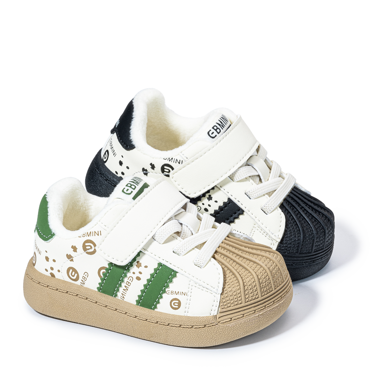 Sorbet - Barefoot Cozy Wide Toe Sneaker - Toddler Boys Girls