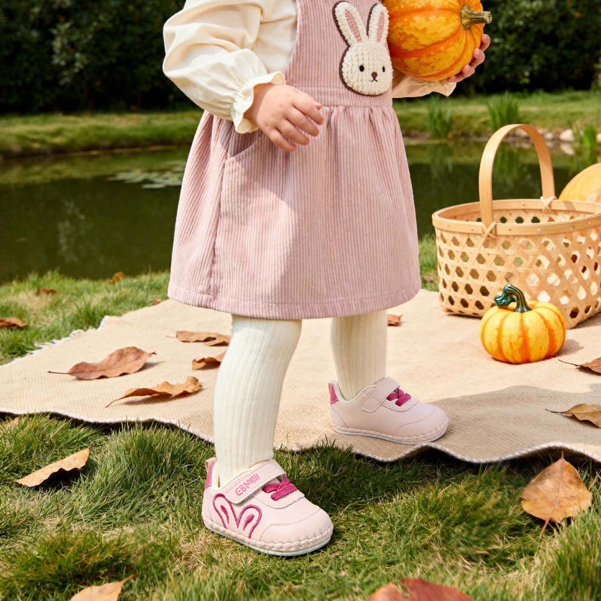 Dazzle - Barefoot Soft Sole Sneaker - Toddler Boys Girls