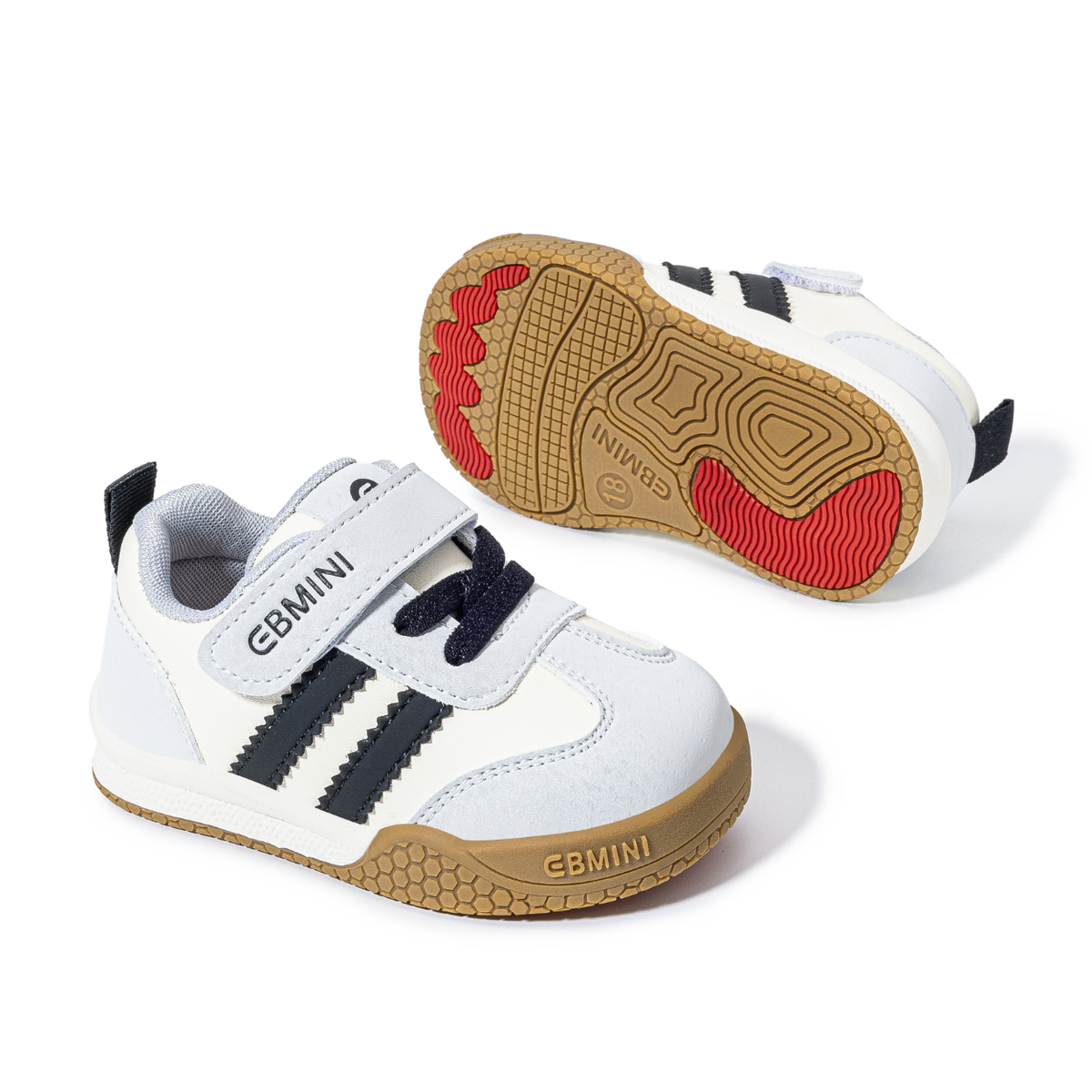 Peach - Barefoot Wide Toe Sneaker - Toddler Boys Girls