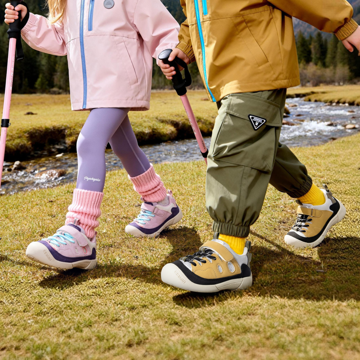 Peanutbean - Barefoot Outdoor Sneaker - Toddler Boys Girls