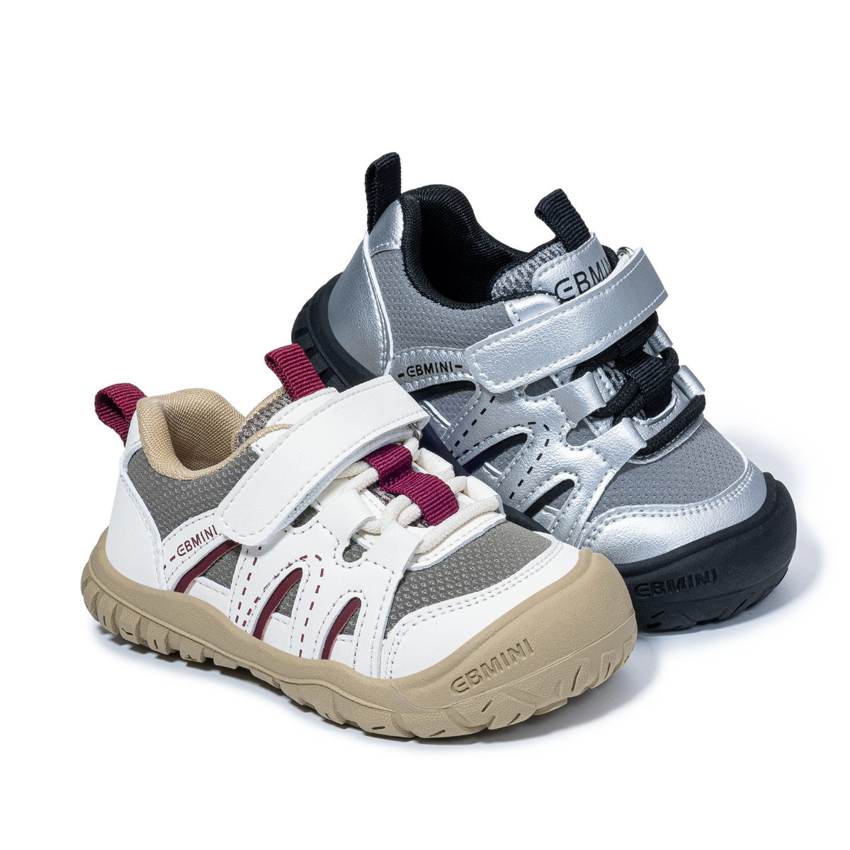 Sienna - Barefoot Sport Sneaker Wide Toe Box - Toddler Boys Girls