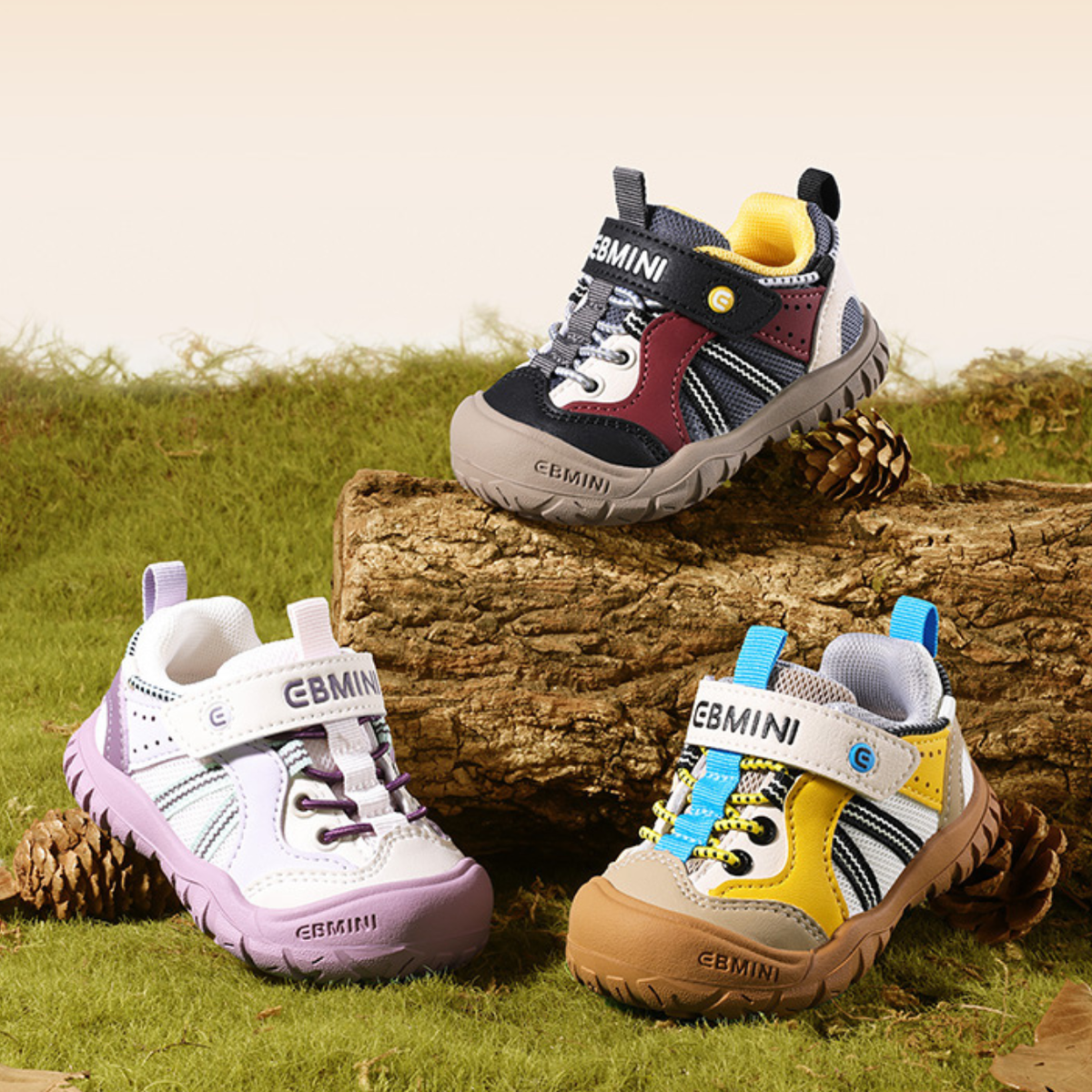 Mistle - Barefoot Wide Toe Sneaker - Toddler Boys Girls