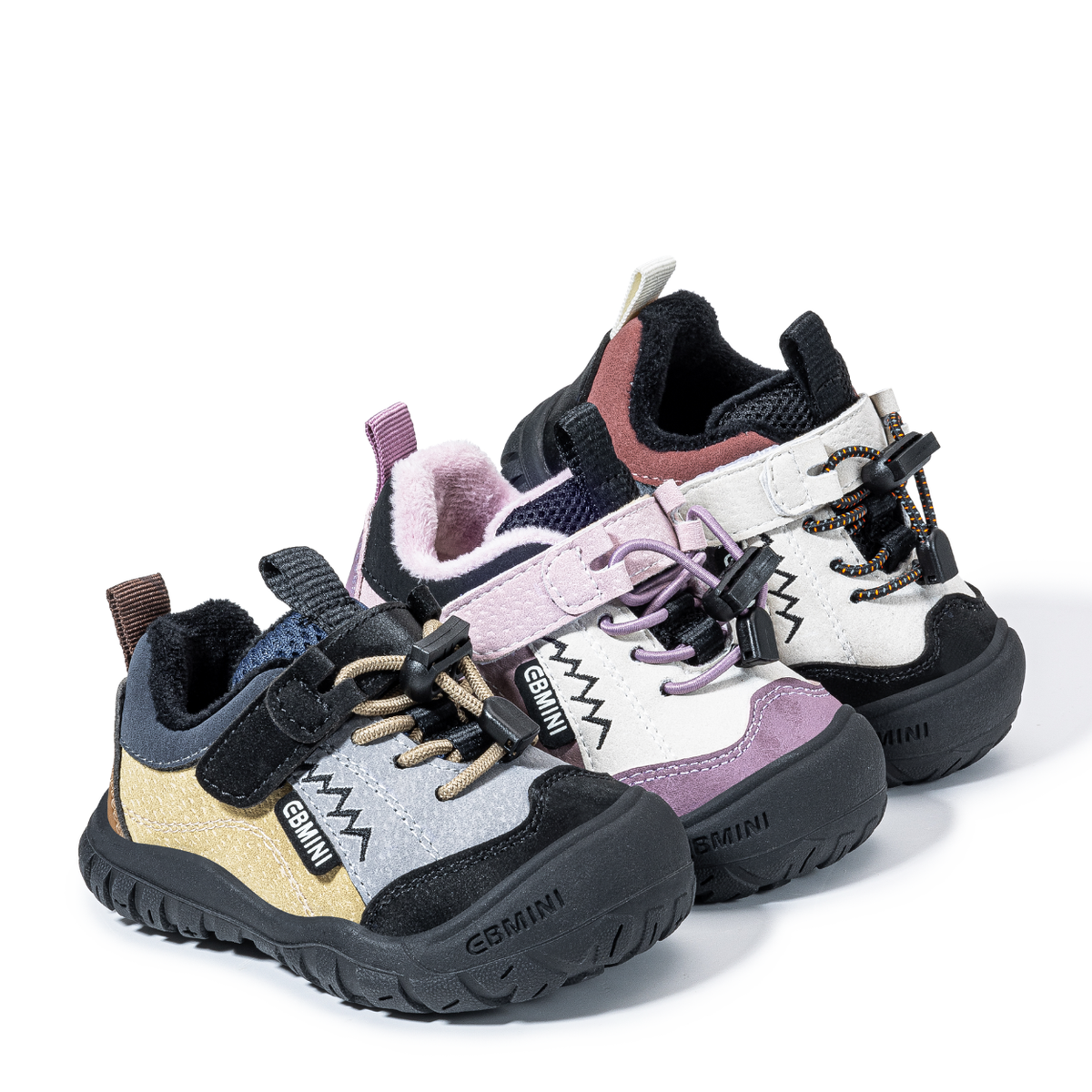 Whim - Barefoot Wide Toe Sneaker - Toddler Boys Girls