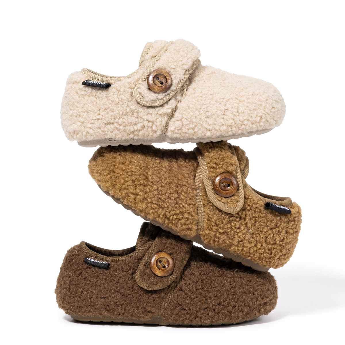 Cocoa - Barefoot Cozy Shearling Shoe - Toddler Boys Girls